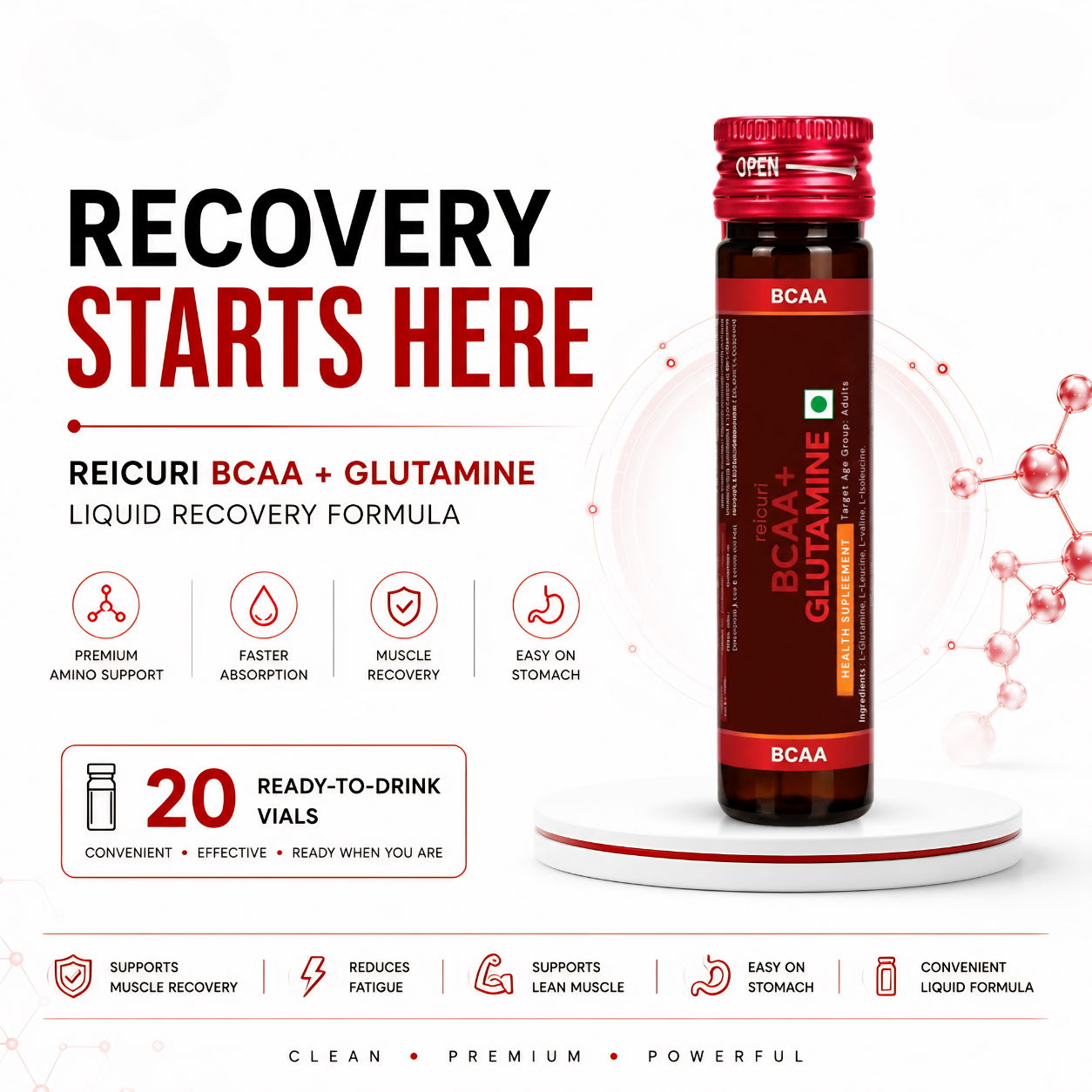 Reicuri BCAA + Glutamine