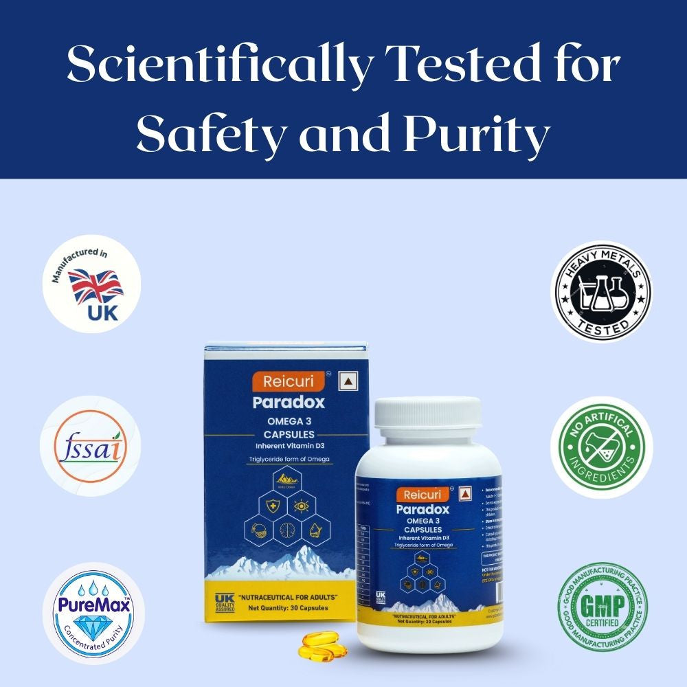 Reicuri Paradox Omega 3 Capsules