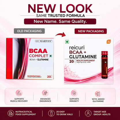 Reicuri BCAA + Glutamine