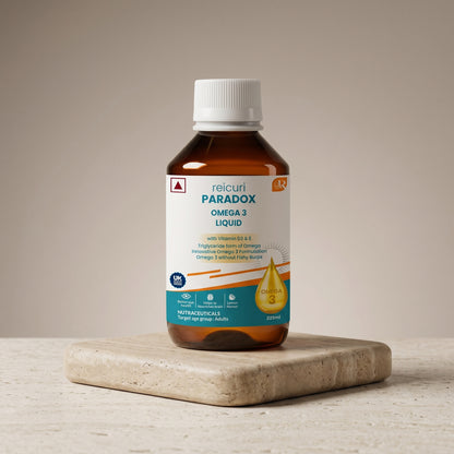 Reicuri Paradox Omega 3 Liquid Fish Oil
