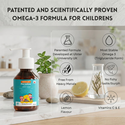 Reicuri Paradox Omega 3 junior liquid
