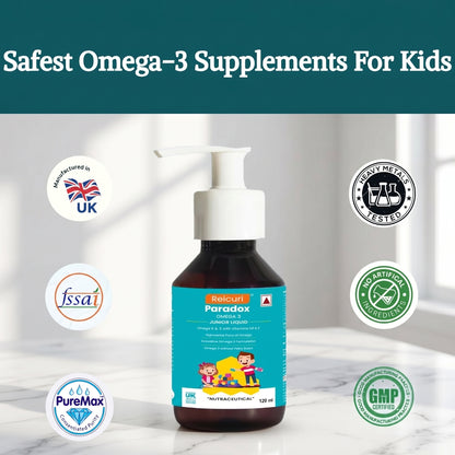 Reicuri Paradox Omega 3 junior liquid