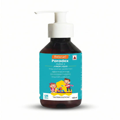 Reicuri Paradox Omega 3 junior liquid