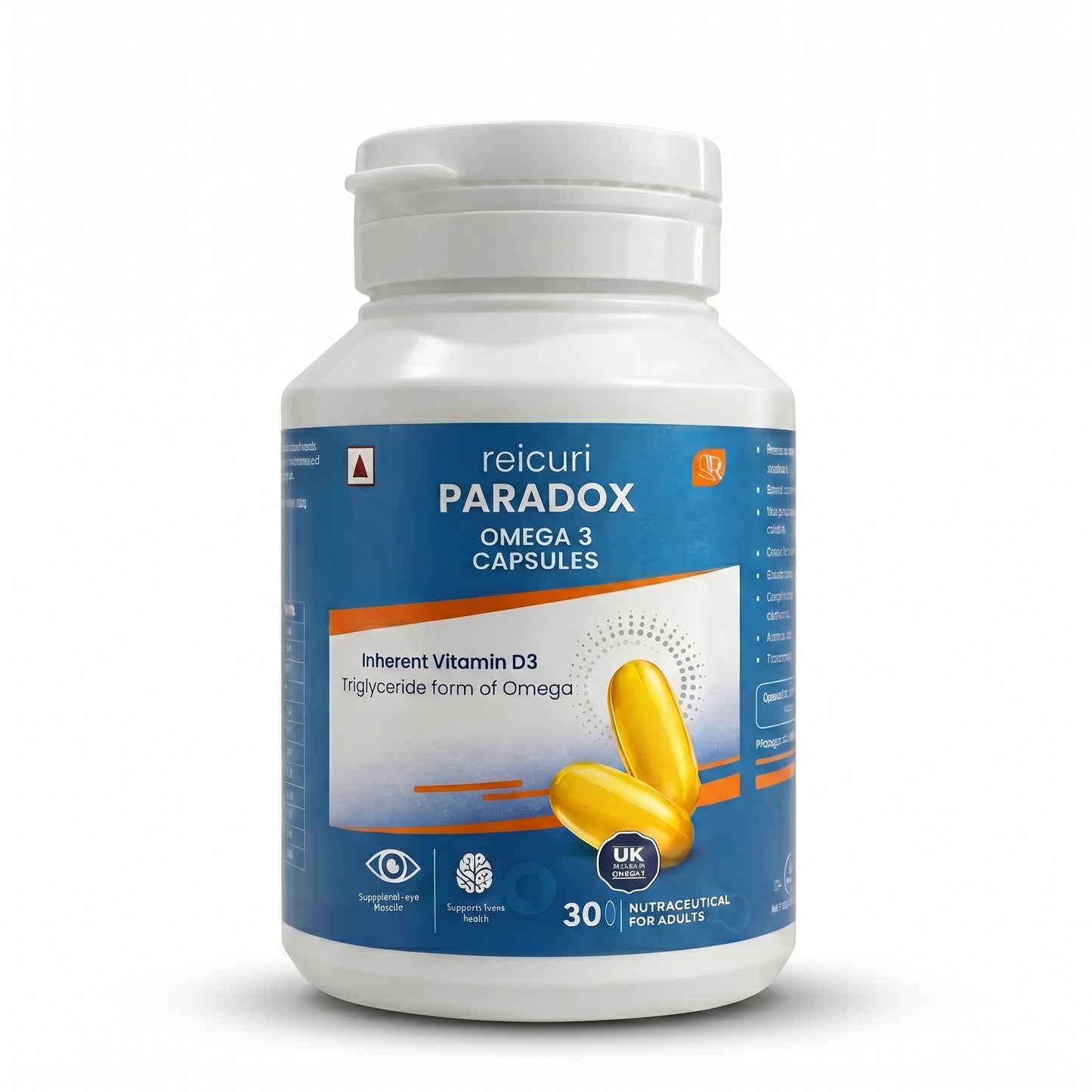 Reicuri Paradox Omega 3 Capsules