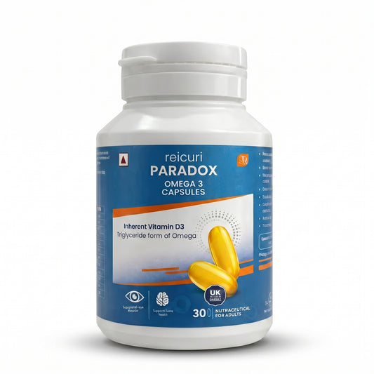 Reicuri Paradox Omega 3 Capsules