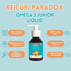Reicuri Paradox Omega 3 junior liquid