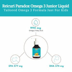 Reicuri Paradox Omega 3 junior liquid