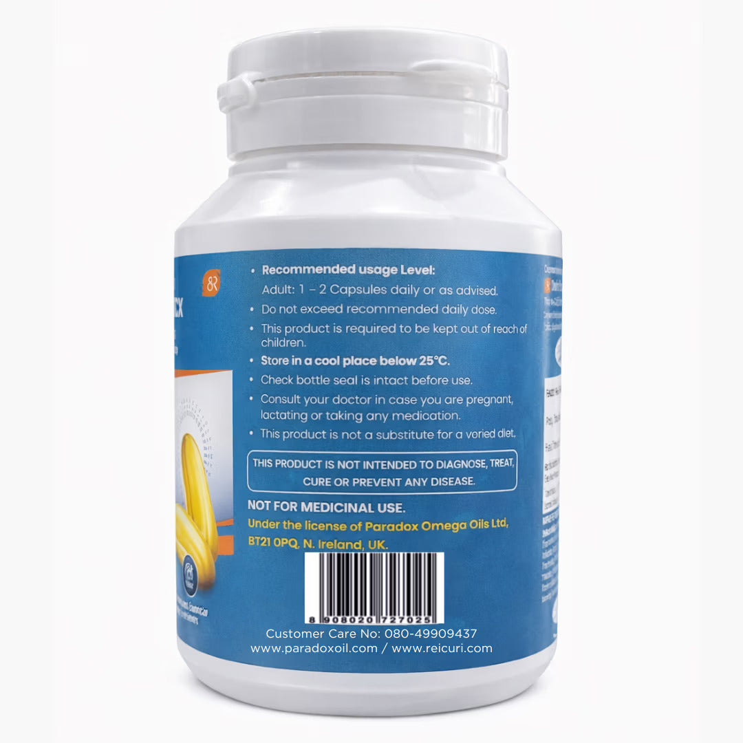 Reicuri Paradox Omega 3 Capsules