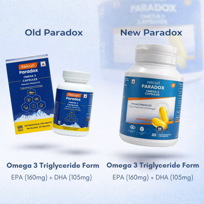Reicuri Paradox Omega 3 Capsules