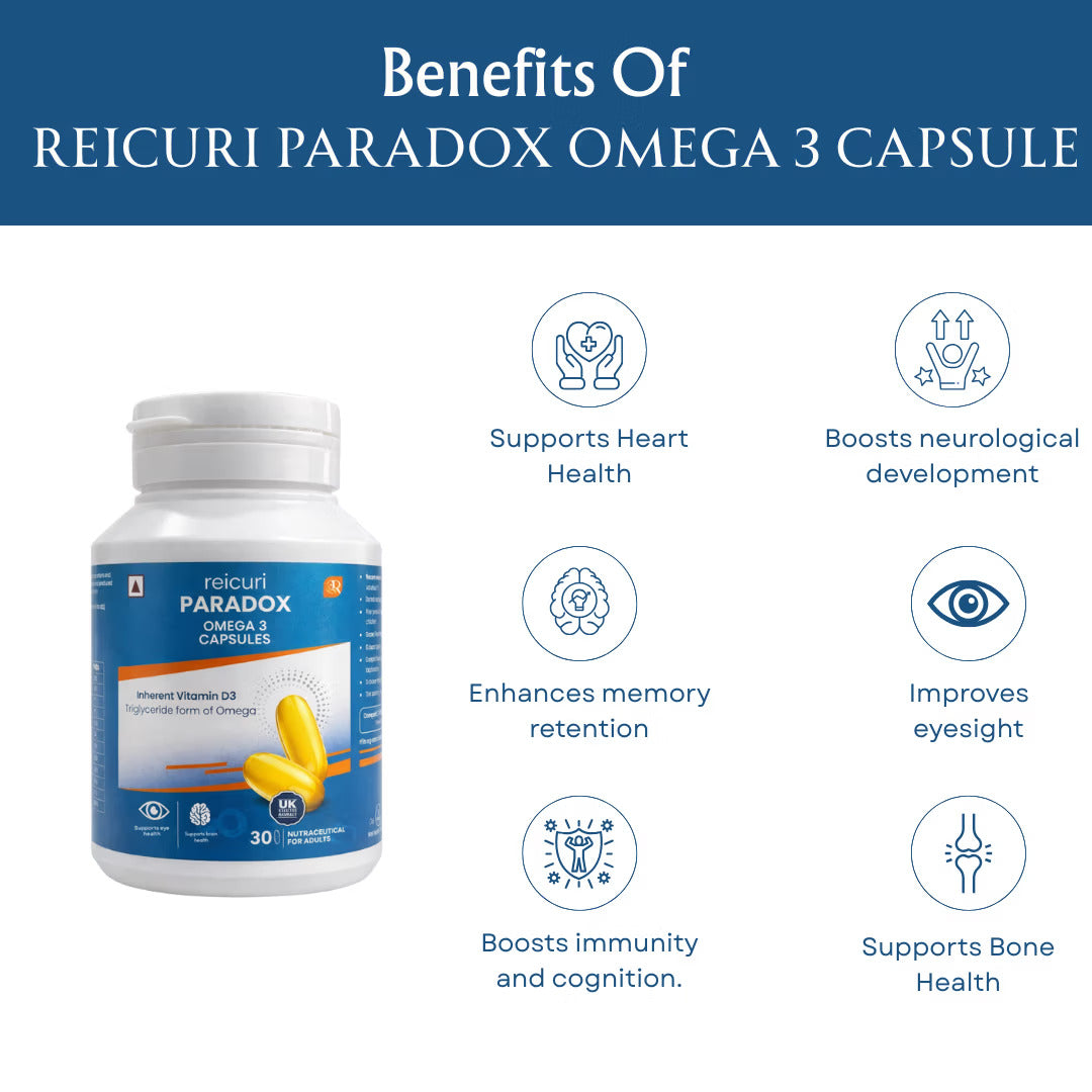 Reicuri Paradox Omega 3 Capsules
