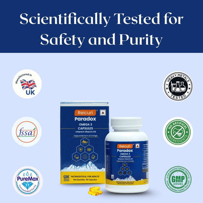 Reicuri Paradox Omega 3 Capsules